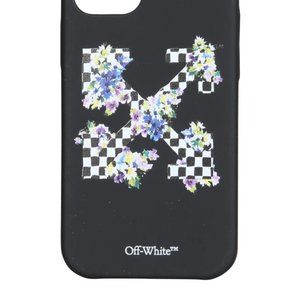 🔥SEXY Off-White Floral Arrow iPhone 12 Cover